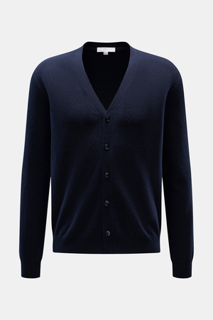 Malo  - Herren - Cashmere Cardigan navy