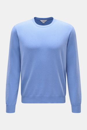 Malo  - Herren - Cashmere Rundhalspullover blau