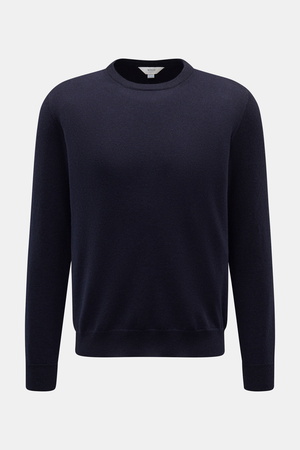 Malo  - Herren - Cashmere Rundhalspullover navy