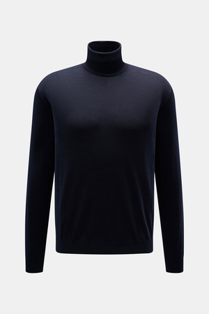 Malo  - Herren - Rollkragenpullover navy