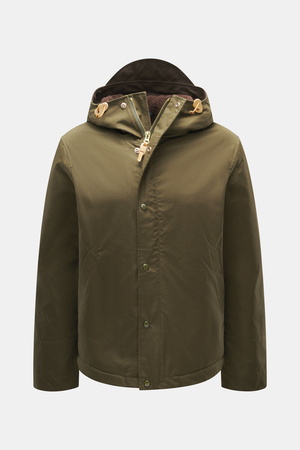 Manifattura  Ceccarelli - Herren - Jacke 'Shelter' dark olive
