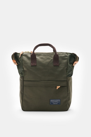 Manifattura  Ceccarelli - Herren - Rucksack 'Laptop' oliv
