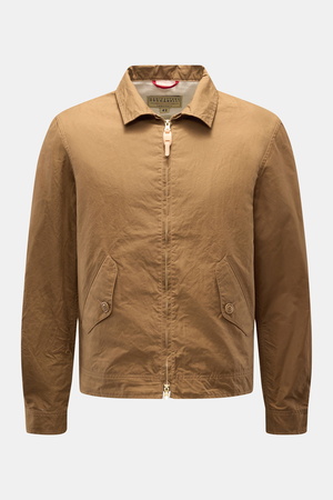 Manifattura  Ceccarelli - Herren - Wachsjacke 'Blazer Coat' braun