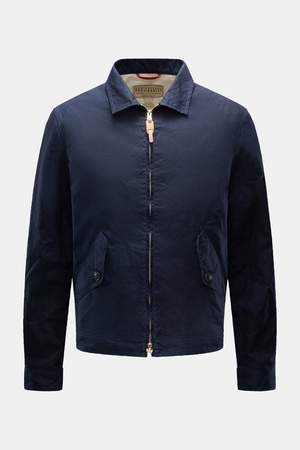 Manifattura  Ceccarelli - Herren - Wachsjacke 'Blazer Coat' navy