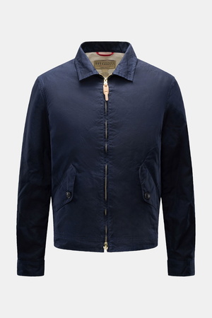 Manifattura  Ceccarelli - Herren - Wachsjacke 'Blazer Coat' navy