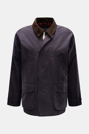 Manifattura  Ceccarelli - Herren - Wachsjacke 'Raincaban' navy