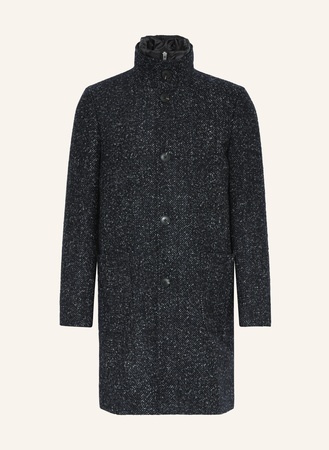 Marc O'Polo  Bouclé-Mantel blau