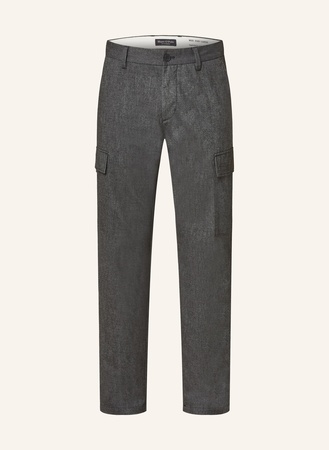 Marc O'Polo  Cargohosen Osby Tapered Fit schwarz