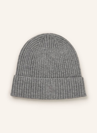 Marc O'Polo  Cashmere-Mütze grau