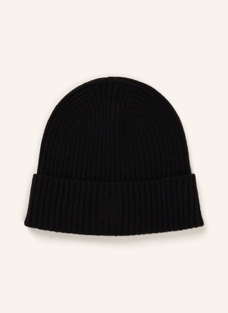 Marc O'Polo  Cashmere-Mütze schwarz