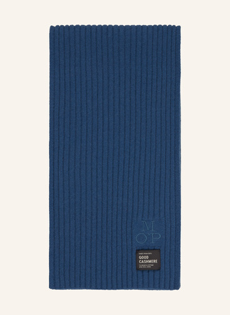 Marc O'Polo  Cashmere-Schal blau