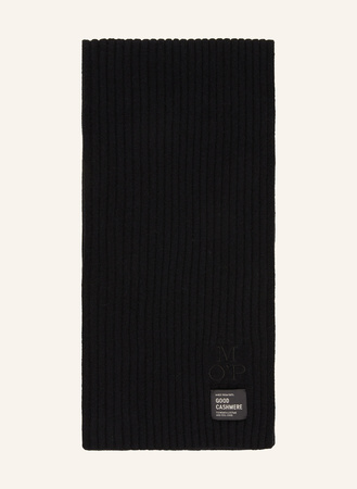 Marc O'Polo  Cashmere-Schal schwarz