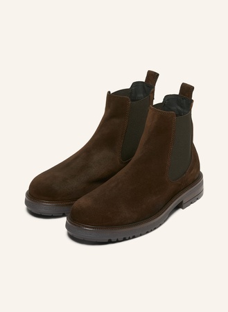 Marc O'Polo  Chelsea Boots braun beige