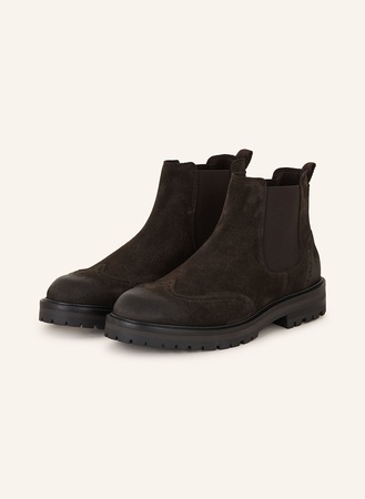 Marc O'Polo  Chelsea-Boots Massimo braun