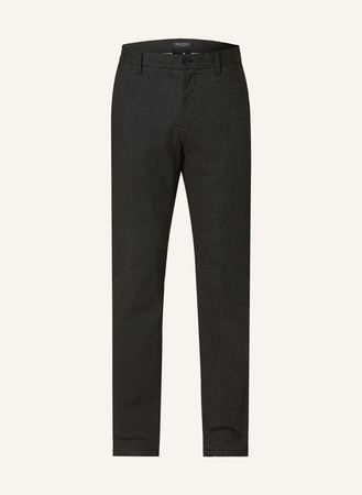 Marc O'Polo  Chino Shaped Fit Mit Shaping-Effekt grau