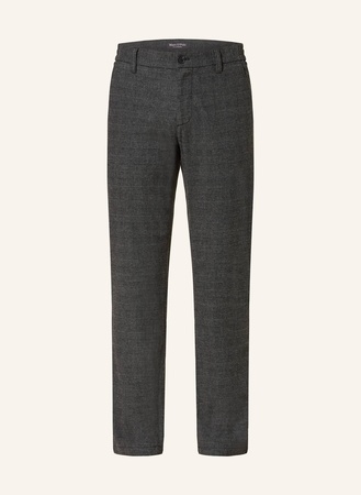 Marc O'Polo  Chino Shaped Fit Mit Shaping-Effekt grau