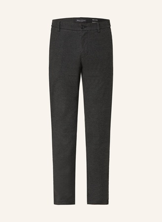 Marc O'Polo  Chino Shaped Fit Mit Shaping-Effekt grau