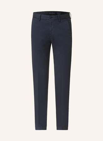 Marc O'Polo  Chino Stig Shaped Fit blau