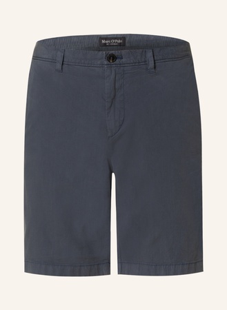 Marc O'Polo  Chinoshorts Slim Fit blau