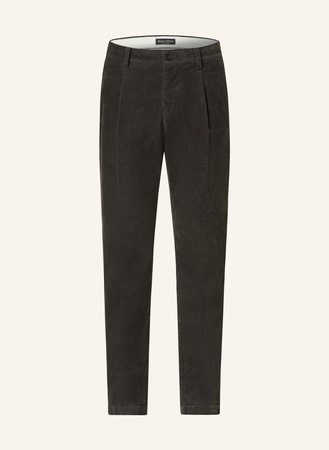 Marc O'Polo  Cordchino Tapered Fit grau