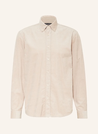 Marc O'Polo  Cordhemd Regular Fit beige