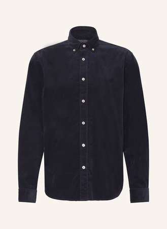 Marc O'Polo  Cordhemd Regular Fit blau