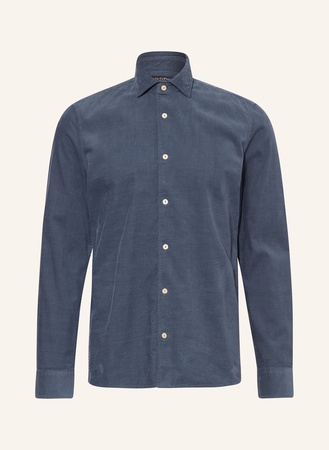Marc O'Polo  Cordhemd Shaped Fit blau