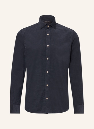 Marc O'Polo  Cordhemd Shaped Fit blau