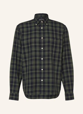 Marc O'Polo  Flanellhemd Regular Fit blau