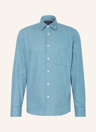 Marc O'Polo  Flanellhemd Regular Fit blau