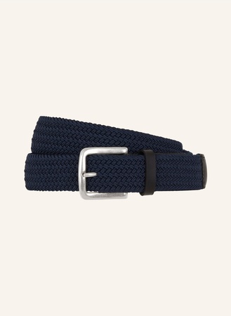 Marc O'Polo  Flechtgürtel blau
