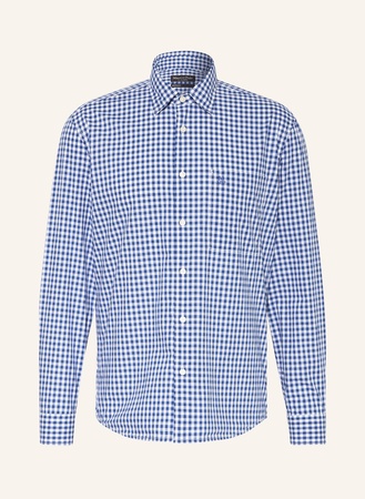 Marc O'Polo  Hemd Comfort Fit blau