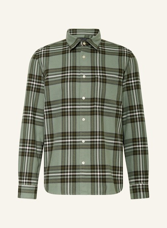 Marc O'Polo  Hemd Comfort Fit gruen