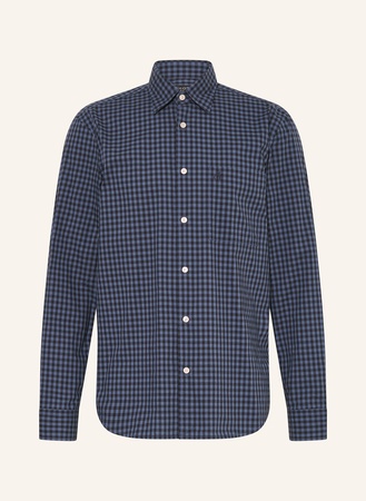 Marc O'Polo  Hemd Regular Fit blau