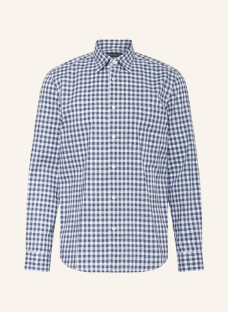 Marc O'Polo  Hemd Regular Fit blau