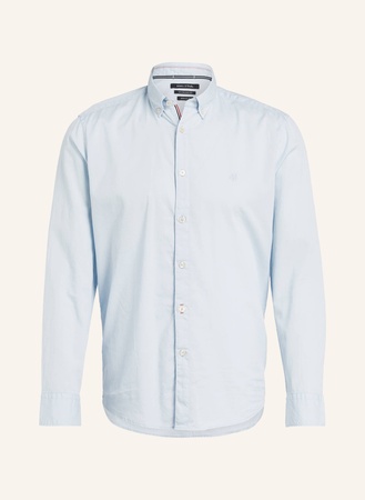 Marc O'Polo  Hemd Regular Fit blau beige