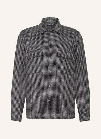 Marc O'Polo  Hemd Regular Fit grau