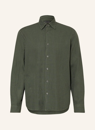 Marc O'Polo  Hemd Regular Fit gruen