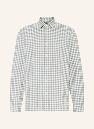 Marc O'Polo  Hemd Regular Fit gruen
