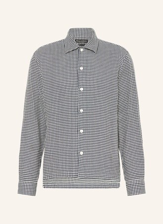 Marc O'Polo  Hemd Regular Fit schwarz