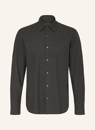 Marc O'Polo  Hemd Regular Fit schwarz