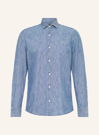 Marc O'Polo  Hemd Shaped Fit blau