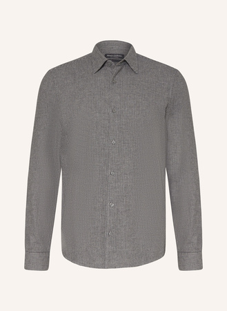Marc O'Polo  Hemd Shaped Fit grau