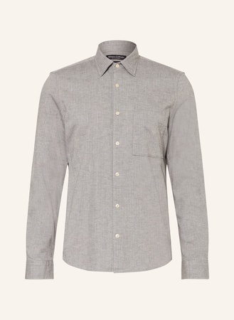 Marc O'Polo  Hemd Shaped Fit grau