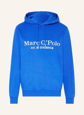 Marc O'Polo  Hoodie blau beige