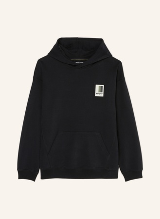 Marc O'Polo  Hoodie schwarz