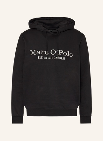 Marc O'Polo  Hoodie schwarz schwarz