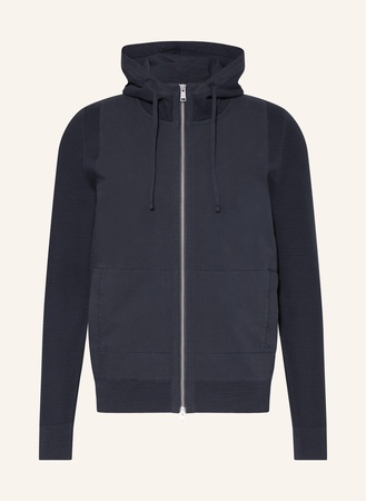 Marc O'Polo  Jacke Im Materialmix blau