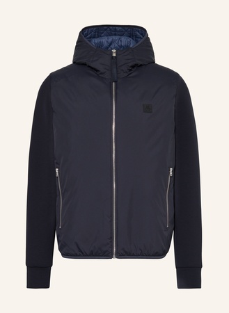Marc O'Polo  Jacke Im Materialmix blau