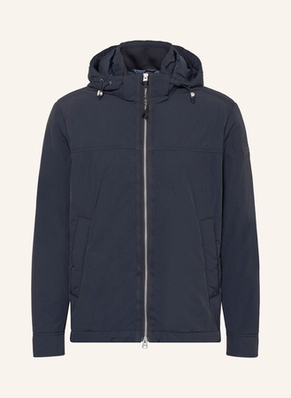 Marc O'Polo  Jacke Mit Abnehmbarer Kapuze blau